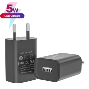 Vendita calda 2024 noi EU Plug Cool gadget automatico portatile veloce Usb cellulare caricabatterie veloce nuovo <span class=keywords><strong>1</strong></span> anno/12 mesi <span class=keywords><strong>5W</strong></span> - Product Image 1