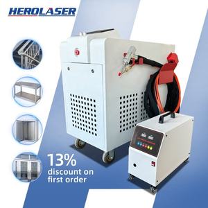Machine de soudage laser portative Herolaser, machine de soudage laser 3000W, machine de soudage laser pour métaux - Product Image 1