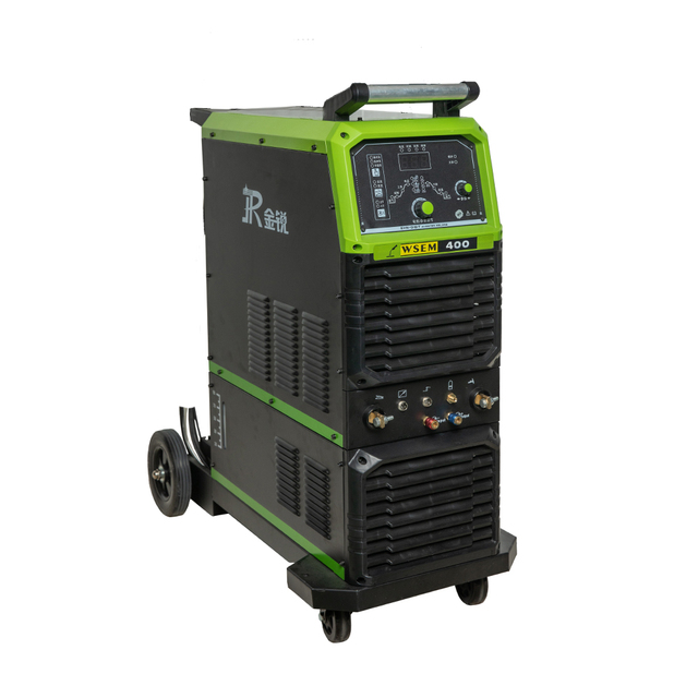 Digital TIG 400 ACDC Water Cooled Pulse TIG Welder, Aluminum & Stainless Steel Welding Machine, 3 Phase 380V