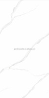Foshan Supply 750*1500mm carrelage de sol en porcelaine brillante grande taille carrelage mural comptoir pierre frittée grande dalle pour dessus de table