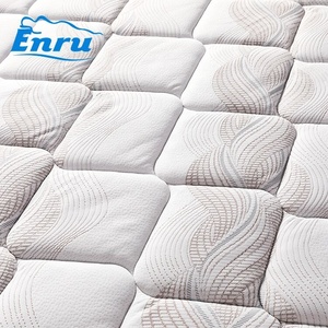 Enru-colchón de muelles de bolsillo de <span class=keywords><strong>3</strong></span> zonas, tamaño completo, espuma cómoda, producción en masa, precio de fábrica, muebles de dormitorio de hotel - Product Image 2