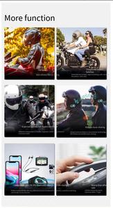 Xe Máy Mũ bảo hiểm cho <span class=keywords><strong>Bluetooth</strong></span> <span class=keywords><strong>Intercom</strong></span> Tai nghe không thấm nước <span class=keywords><strong>FM</strong></span> ABS chất liệu âm nhạc chia sẻ và tay đua nhóm nói chuyện - Product Image 6