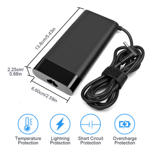 <span class=keywords><strong>135W</strong></span> 19.5V 6.9A Ordinateur Portable Adaptateur <span class=keywords><strong>Chargeur</strong></span> Adaptateur D'alimentation pour <span class=keywords><strong>hp</strong></span> L15534-001 TPN-DA11 TPN-CA13 <span class=keywords><strong>HP</strong></span> Spectre 15x360 présage 15 17 - Product Image 4