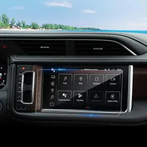 Pelindung layar GMC Yukon Denali, aksesoris 10.2 inci navigasi mobil layar sentuh, foil pelindung untuk Yukon Denali Ultimate