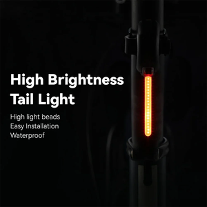 Luz Trasera para Bicicleta Photon Drop, Resistente al Agua, Recargable, LED, para Ciclismo de Montaña y Carretera, Alimentada por Batería - Product Image 5