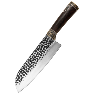 Siêu Sắc Nét Trung Quốc-Phong Cách Đầu Bếp Nhà Bếp Thịt Cleaver Thép Không Gỉ Với Gỗ Xử Lý Chuyên Nghiệp Butcher Dao - Product Image 3