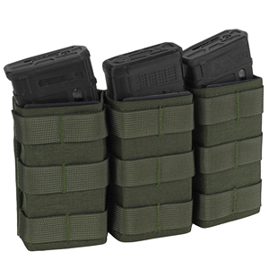 SIVI - Bolsa Táctica Universal para Cargadores de Nylon 1000D, Bolsa Triple para Cargadores de 5.56 - Product Image 2