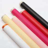 DIY Style coréen LOVE YOU so MUCH Emballage cadeau floral en plastique imperméable Emballage floral personnalisé pour mariage Papier d'emballage pour bouquet de fleurs