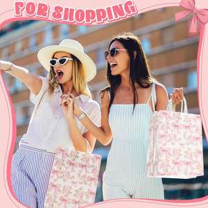 Vente flash - Sacs cadeaux en papier personnalisés, sacs en papier pour le shopping avec logo, sac en papier kraft à fond plat, sac de luxe - Product Image 6