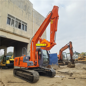 HITACHI Used ZX120-6 2018 12Ton 0.7M Bucket Capacity Japan Zaxis Farmland Water <b>Conservancy</b> Excavator - Product Image 3