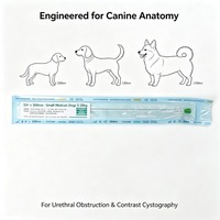 Cathéter urétral canin pour chiens mâles