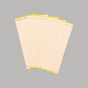 Yeni üreticinin çift taraflı sarı yapışkan böcek kurulu çevre dostu ızgara tasarım plastik tuzaklar katı ths güveler meyve sinekler - Product Image 2