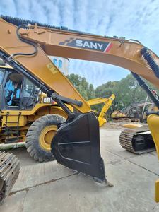 Excavadora Hidráulica China Usada Casi Nueva, Modelo Sany SY365H de 36 Toneladas, en Buenas Condiciones, Precio Económico - Product Image 4