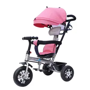 2019 triciclo enfants bébé tricycle enfants jouets avec musique et lumière/ride sur trotteur tricycle à dubaï/ acheter des jouets de chine - Product Image 1