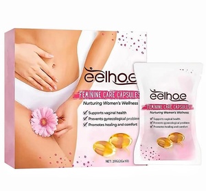 טיפול היגיינה בנרתיק עדין קפסולות גירוד וריח לחות מוצר בריאות נשי - Product Image 1
