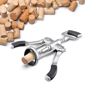Apriscatole alato per cavatappi in lega di zinco molto facile da usare - Product Image 6