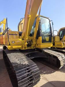 Low Working Hours Komatsu PC200LC <b>Used</b> Excavator, Japan Origin Crawler Digger For Engineering Works - Product Image 1