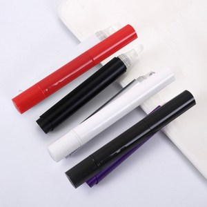 Esencia de plástico para crema de <span class=keywords><strong>ojos</strong></span>, tubo de lápiz con cabeza de bola envuelta, prensa para dormir, 6ml - Product Image 3