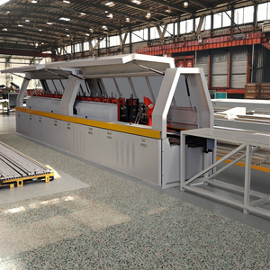 Nhà sản xuất của PLC kiểm soát ánh sáng đo thép xây dựng kết cấu thép khung máy 16 hình thành trạm 20-70m/phút - Product Image 1