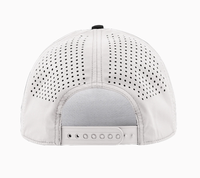 Casquette de golf OEM personnalisée et imperméable à l'eau 5 panneaux 2 tons Casquette de golf perforée avec logo personnalisé Casquette de baseball de qualité supérieure Casquette en corde