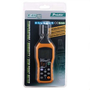 हाथ में Dewpoint मीटर Dewpoint गीला बल्ब थर्मामीटर तापमान और आर्द्रता Dewpoint परीक्षक - Product Image 4