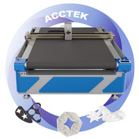 Máquina cortadora de cuchillo oscilante CNC Plotter de corte plano digital corta todo tipo de materiales flexibles suaves con cuchillas múltiples