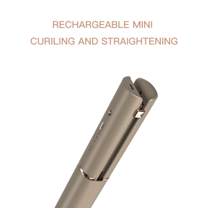 Lena Wholesale 400F Cordless Hair Straightener Curler Professional Ceramic Wireless Portable Mini Flat <b>Iron</b> - Product Image 5