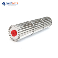 Ventilateur tangentiel à flux transversal LWCA 30 mm, 30x120, 30x180, 30x300, 30x360 pour four, chauffage, chauffage au sol, convecteur