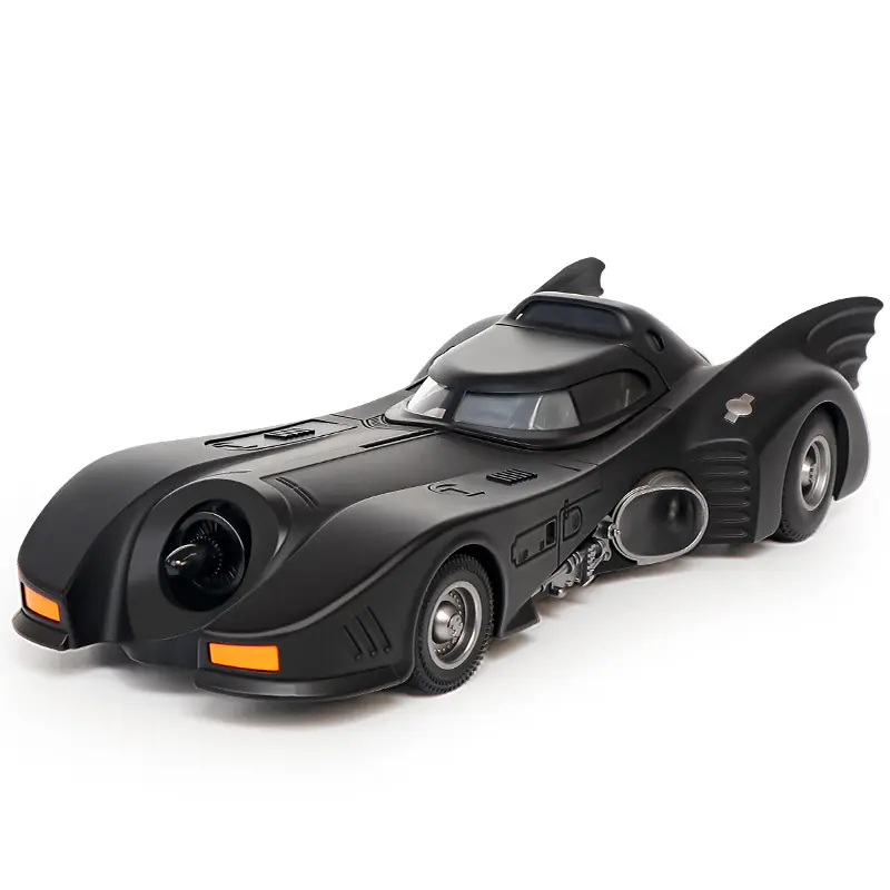 1989 Batmobile модель автомобиля 1:18 имитационная модель из сплава 1:24 игрушечные автомобили