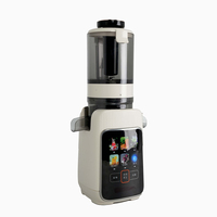 Extracteur de jus lent haute performance pour jus de fruits frais, boissons santé et jus du matin pour cuisines domestiques