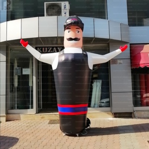 Muñeco Inflable Gigante Personalizado con Logotipo, Bailarín <span class=keywords><strong>de</strong></span> Aire para Gasolinera, Tienda <span class=keywords><strong>de</strong></span> Conveniencia, Promoción en Carretera/Venta - Product Image 2