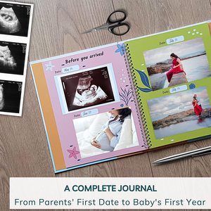 <span class=keywords><strong>Livre</strong></span> <span class=keywords><strong>de</strong></span> souvenirs personnalisé pour bébé, journal <span class=keywords><strong>de</strong></span> la première année, album <span class=keywords><strong>de</strong></span> souvenirs, album <span class=keywords><strong>de</strong></span> photos, cadeau <span class=keywords><strong>de</strong></span> <span class=keywords><strong>naissance</strong></span> unisexe, scrapbook - Product Image 5