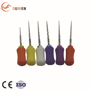 Kit de 6 instruments dentaires manuels Ouwen pour le traitement des canaux radiculaires – Équipement de thérapie buccale - Product Image 2