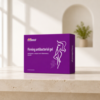 Gel d'hygiène intime féminine OEM/OBM à base d'extraits végétaux, soin doux, applicateur jetable, support personnalisé pour marque privée