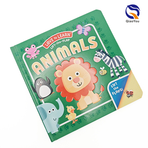 <span class=keywords><strong>Impression</strong></span> de livres cartonnés pour enfants résistants aux déchirures, personnalisés et fabriqués directement en usine - Product Image 2