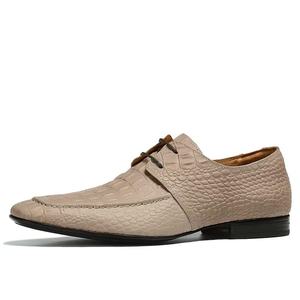 Zapatos Casuales de Hombre con Aumento de Altura Invisible, Parte Superior de Cuero, Estilo Botín Negro, Zapatos Elevadores para Hombre - Product Image 4