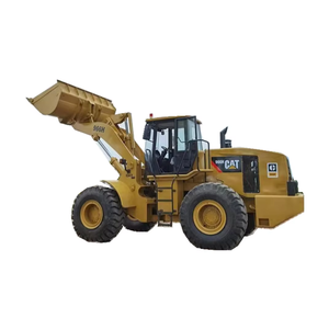 รถตักล้อยางมือสอง ยี่ห้อแคท รุ่น 966H ปี 2020 น้ำหนักบรรทุก 15 ตัน จากผู้จัดจำหน่าย รถจักรก่อสร้างมือสองสำหรับขาย - Product Image 1