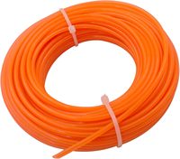 Ligne de coupe-herbe universelle 4mm 15m ligne de coupe-herbe ronde/carrée en nylon ligne de coupe-herbe couleur OEM longueur personnalisée