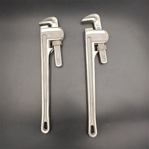 SFREYA <span class=keywords><strong>Clé</strong></span> <span class=keywords><strong>à</strong></span> tuyau en acier inoxydable stérile non magnétique sans rouille <span class=keywords><strong>Clé</strong></span> <span class=keywords><strong>à</strong></span> tuyau réglable de style européen - Product Image 3