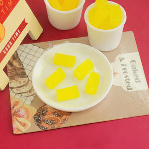 Pollo frito de maíz en miniatura y dijes de resina de cubo para DIY scrapbooking joyería hacer casa de muñecas comida de simulación - Product Image 5