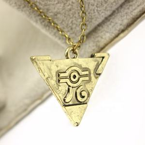 Yu-Gi-<span class=keywords><strong>Oh</strong></span> 애니메이션 Yugioh Millenium 펜던트 쥬얼리 장난감 코스프레 피라미드 이집트 Horus 목걸이 - Product Image 3
