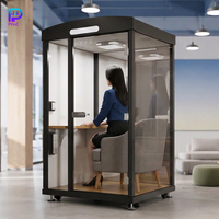 Cabine insonorisée de bureau moderne PYinC pour appels individuels, conversations privées, vidéoconférences et travail concentré