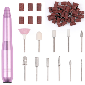 <span class=keywords><strong>MelodySusie</strong></span> Professional Compact PC120B Kit de perceuse à ongles électrique en plastique pour ongles en gel acrylique manucure pédicure polissage maison - Product Image 2