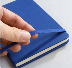 Libreta de Notas Personalizada 2026 con Logotipo, Tapa Dura de Cuero PU A5 B6, Libreta de Direcciones, Libreta de Contraseñas - Product Image 3