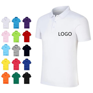 2025 Competitive Price Customized logo Lapel Collar Polo Shirt Golf Polo t Shirt Cotton Men Polo Shirt