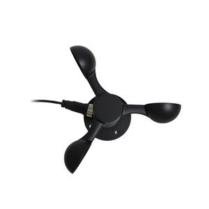 Anemômetro Mecânico Industrial RIKA RK100-01G Tipo 3 Copos para Monitoramento Climático e Sensor de Velocidade do Vento - Product Image 4