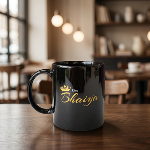 Mug à café en céramique noire, tasse à thé en céramique imprimée, mug en céramique personnalisé, tasse à café avec impression noire, mug en céramique pour le thé - Product Image 2