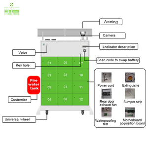 สถานีเปลี่ยนแบตเตอรี่ลิเธียม 72v 60v 20AH 30AH 40AH 45AH 50AH สำหรับจักรยานไฟฟ้าแบบใหม่ - Product Image 5