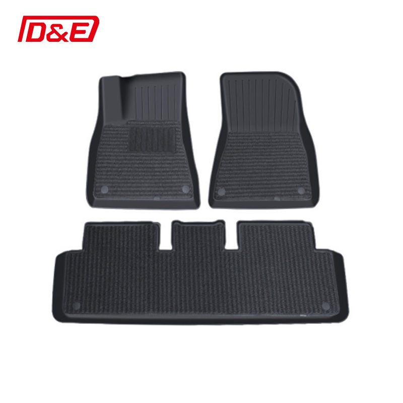 2021-2024 Model Y Mats With Buckle