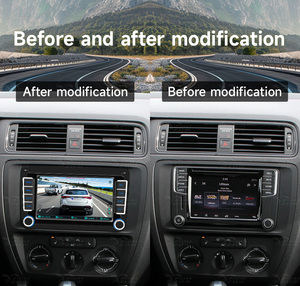 BQCC 7 Pollici Mp5 Wireless Carplay Android Schermo Carplay Mirrorlink RDS Stereo Multimediale per Auto per VW Amarok <span class=keywords><strong>Caddy</strong></span> Golf <span class=keywords><strong>V</strong></span> Golf Plus - Product Image 4